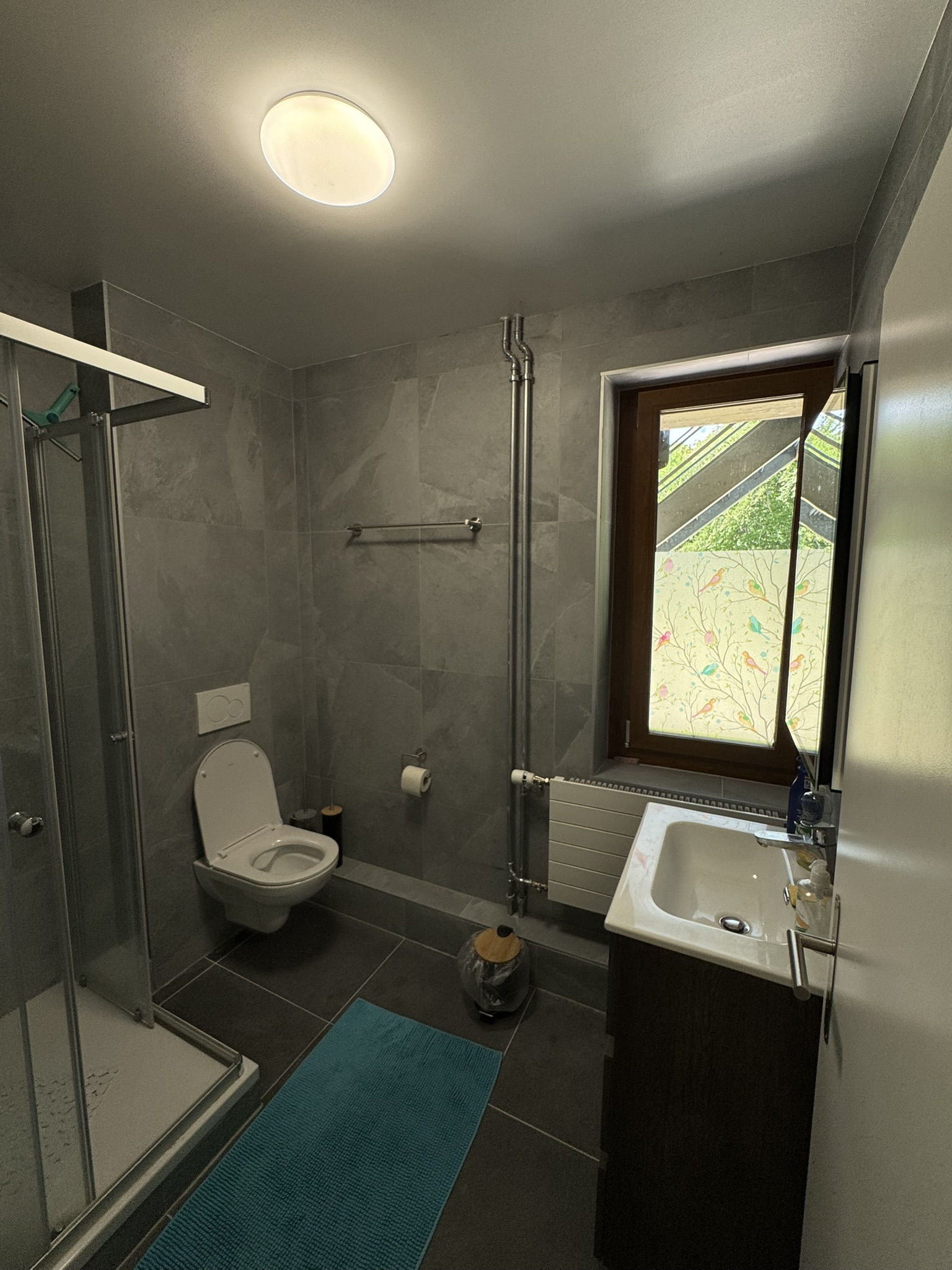 Salle de bain de la chambre 1